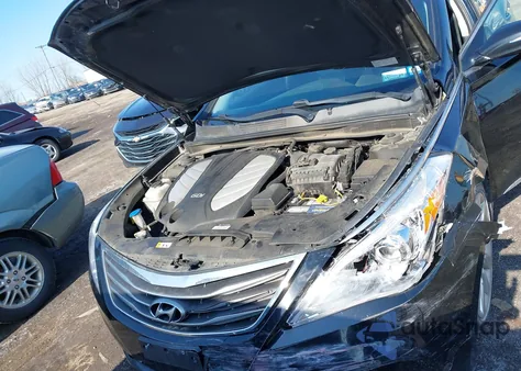 2016 Hyundai Azera Limited from USA, damaged, VIN KMHFH4JG3GA518710